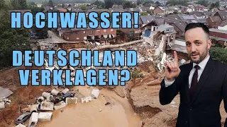 Deutschland wegen Hochwasser Katastrophe verklagen? 🌊 Klimawandel Klage 🌍 | Herr Anwalt