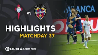 Highlights RC Celta vs Levante UD (2-3)