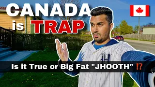 CANADA is “TRAP” 🇨🇦 Don’t Come Ever !?  “कभी मत आना”