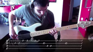RHCP - Californication Bass Cover with Tab