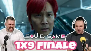 Squid Game reaction Finale Episode 9 One Lucky Day | 오징어 게임 반응
