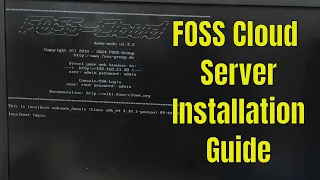 Installing a FOSS Cloud Server: Complete Guide [2024] | TYCS MU Cloud Practicals