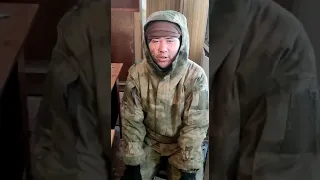 Полонений бурят-визволитель: "краще звільнитися з російської армії, ніж стати шашликом в Україні"