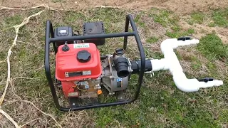 Trash Pump Irrigation System, cheap and easy!