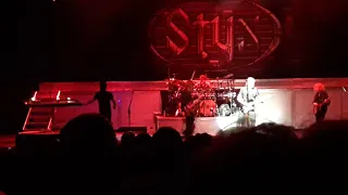 Styx - Suite Madame Blue @ the London Palladium 04.06.2019