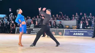 Andrei& Nino Paso Doble WDC Assen - 2023 professionals Final