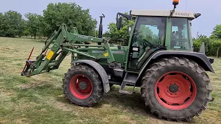 Zasto sam odabrao Fendt 308 Recenzija traktora Fendt 308 Review