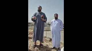 Abdelhamid & Abu Alia - am Berg Arafa - Umra 2023