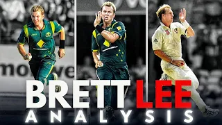 Brett Lee Bowling Action Detailed Analysis