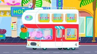 Peppa Visits Hollywood 🎥 | Peppa Pig Official Full Episodes