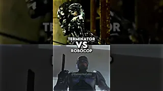 Terminator VS Robocop [Requested] #shorts #foryou #1v1 #fypシ #fyp #terminator #robocop