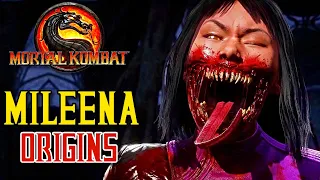 Mileena Origins - Mortal Kombat's Most Disturbing Killer's Tragic Tale Explores A Ungodly Creation