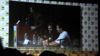 SDCC: Man of Steel panel with Zack Snyder & Henry Cavill 2/2