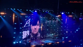 Часть 1. Концерт Димаша в Санкт-Петербурге [фанкам] / Dimash in St. Petersburg (part 1) [fancam]