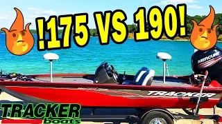 Tracker 175 VS Tracker 190! Top Speeds Revealed! (WATCH BEFORE BUYING!)