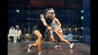 Squash Match Of The Year? WSF Women's World Team Squash Championship final highlights - Egypt v USA