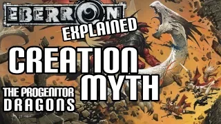 Eberron Lore - Creation Myth & The Goblin Nation (D&D)