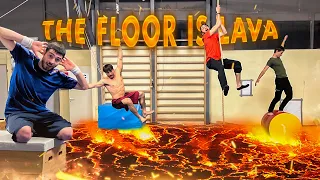 THE FLOOR IS LAVA PARKOUR CHALLENGE | ΜΗ ΠΑΤΗΣΕΙΣ ΚΑΤΩ!