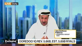 Ooredoo's CEO on Q1 Revenue Meeting Estimates