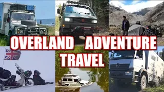 Best Overland Adventure Travel Channels You Don't Know About