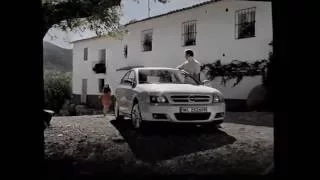 Reklama Nowy Opel Vectra GTS 2002 Polska Werbung Commercial