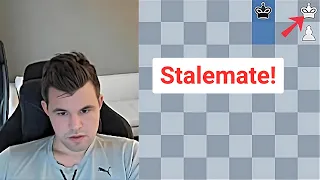 Vladimir Kramnik surprises Magnus Carlsen with a stalemate!