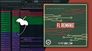 Tinlicker & Helsloot - Because You Move Me (FL Studio Template)