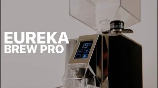 Одна из самых тихих кофемолок Eureka Brew Pro! Обзор.