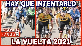 RESUMEN ETAPA 14 ➤ LA VUELTA a España 2021 🇪🇸 Pundonor Hasta Meta