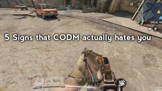 5 Signs that CODM actually hates you