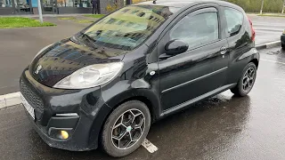 БУ Peugeot 107, 2013г, 1.0, 68лс, за 400.000  рублей.