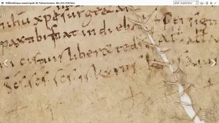 What did medieval spells look like?