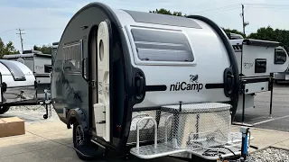 New 2024 nuCamp TAB 320S Boondock Walkthrough | High Quality Tear Drop Camper | Dealer in Michigan!