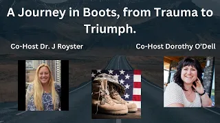 A Journey in Boot, Trauma to Triumph EP#1 Dr. Marion Constantinides