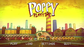 Poppy Playtime Main Menu Music 1 HOUR  Poppy Playtime OST (01) - It's Playtime