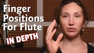 Finger Positions For Flute In Depth