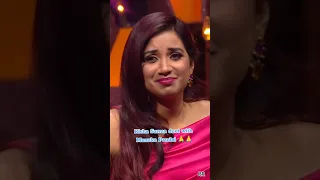 Richa Sharma and Menuka in Indian Idol 14. Mery Maula Karam