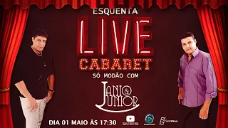 Live Esquenta Cabaré só Modão com Jânio&Junior - Ao vivo