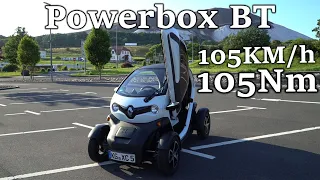 Renault Twizy PowerBox BT (TUNING | 105NM | 105km/h VMAX)