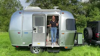 Vorstellung des Airstream Bambi 16 in deutsch