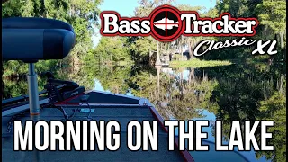 Bass Tracker Classic XL - Morning on the Lake