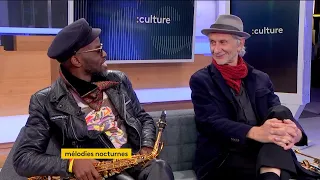 Erik Truffaz et Jowee Omicil rencontre Jazz chez Mélodies Nocturnes