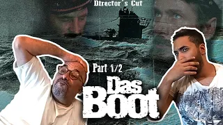 DAS BOOT (1981) was absolutely GRIPPING! First Time Watching | Movie REACTION - Part 1/2
