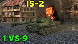 World Of Tanks | IS-2 - 4000 Damage - 10 Kills