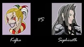 Final Fantasy 1V1: Kefka Vs Sephiroth!