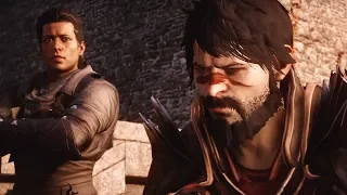 Meeting Hawke (all options) | Dragon Age: Inquisition