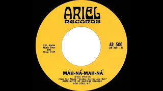 1969 HITS ARCHIVE: Mah-Na-Mah-Na - Piero Umiliani (mono 45)