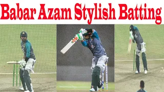 KING Babar Azam Stylish Batting against Spin Bowlers