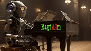 1 Hour of AI-Generated Ragtime Piano Music | 20 Unique Pieces