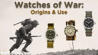 Synchronize Watches: Wristwatch Origins and Military Use